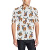 Pattern Print Design 01 Moose Polo Shirt - Perfect Gift For Fans Of Hunting