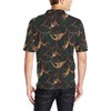 Pattern Print Design 02 Monkey Polo Shirt - Great Gift For Fans Of Animal Patterns