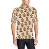 Pattern Print Design 03 Monkey Polo Shirt - Perfect Gift For Fans Of Animal Patterns