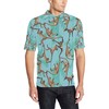 Pattern Print Design 04 Monkey Polo Shirt - Great Gift For Fans Of Animal Patterns
