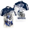 Pay Tribute To Jaylon Smith With 54 Dallas Cowboys 3D Personalized Polo Shirt