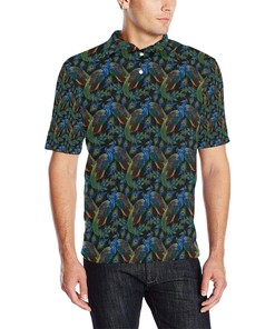 Peebles Scottish Family Crest Scotland Polo Shirt - A Premier Golf Shirt With Heritage Influence