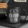 Pelican Town STARDROP SALOON Coffee Mug | Retro Vintage PIxel 8-Bit Game Mug | Farming Harvst Moon RPG Game Mug