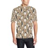 Penguin Pattern Polo Shirt - Comfortable And Versatile For Sports Fans