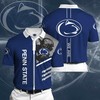 Penn State Nittany Lions American Football Ncaa Polo Shirt - Perfect Gift For Fans Of Penn State Nittany Lions