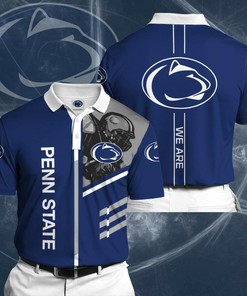 Penn State Nittany Lions American Football Ncaa Polo Shirt - Perfect Gift For Fans Of Penn State Nittany Lions