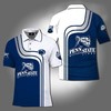 Penn State Nittany Lions Ncaa 3D Polo Shirt - Support Your Team In Style
