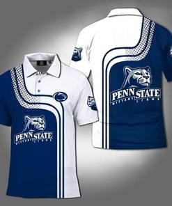 Penn State Nittany Lions Ncaa 3D Polo Shirt - Support Your Team In Style