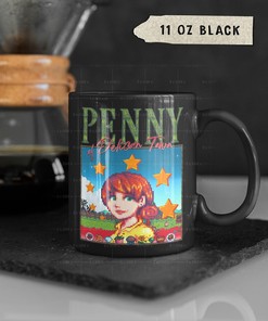 Penny Stardew Valley Character Coffee Mug for Fans of the Video Game and Farming RPGs