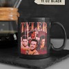 Perfect Aesthetic Choice for Tyler Durden Fans | Retro Coffee Mug with Brad Pitt | A Mug Unlike Any Other