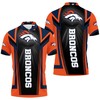 Perfect Fan Gift: Denver Broncos For Fans Personalized Polo Shirt
