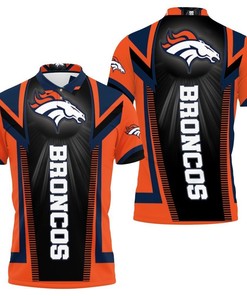 Perfect Fan Gift: Denver Broncos For Fans Personalized Polo Shirt