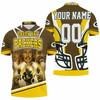 Perfect Fan Gift: Green Bay Packers Signed Fan Athleisure T-Shirt - Personalized For You!
