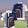 Perfect Fit For Patriots Fans - New England Patriots 3D Printed Polo Shirt