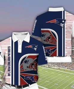 Perfect Fit For Patriots Fans - New England Patriots 3D Printed Polo Shirt