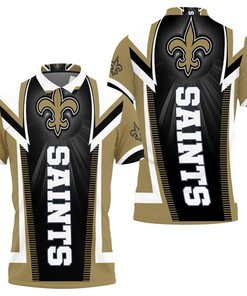 Perfect For Fans - For Fans 3D Polo Shirt For New Orleans Saints Fans