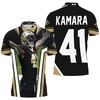 Perfect For Fans - New Orleans Saints Alvin Kamara 41 Legend 3D Polo Shirt