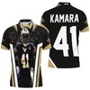Perfect For Fans - New Orleans Saints Alvin Kamara 41 Legendary 3D Polo Shirt
