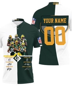 Perfect For Fans: Snoopy Lover Green Bay Packers 3D Printed Polo Shirt