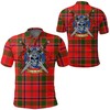 Perfect Gift For Fans - Munro Modern Tartan 3D All Over Print Polo Shirt