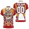Perfect Gift For Fans: Thank You Fans Polo Shirt By San Francisco 49Ers With Personalized Polo T-Shirt