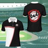 Perfect Gift For Fathers: Baseball Dad Polo Shirt With Personalized Print