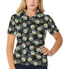 Perfect Gift For Volleyball Players - Volleyball Print Women'S Polo Shirt