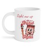 Perfect Match ValentineDay Mug Set For Couples, Lovely and Romantic Gift for Lovers