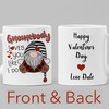 Perfect Valentines Gift: Gnome Coffee Mug Set For Gnome Lovers And Coffee Lovers Alike