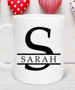 Personalised Coffee Mug for Men - Groomsmen Gifts, Husband Gift Set
