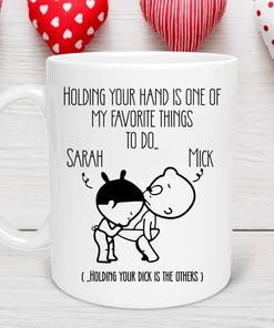 Personalised Couple Mug You Are My Favourite Thing To Do Romantic Love Gift Set