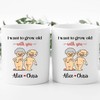 Personalised Couples Mug for Growing Old Together - Valentines Day Mug Gift Idea