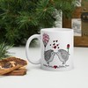 Personalised Cute Valentine Mug Gift for Him or Her - Anniversary, Christmas and Valentines Day Gift Idea