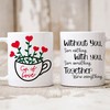 Personalised Gift Mug for Lovers - Beautiful Valentine's Day Gift Idea