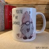Personalised Gnome Mug - You're My Gnome - Cute Valentines Day Mug Gift Idea