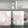 Personalised Gnome Valentines Mug: Happy Valentines Day Gift For Her Or Him
