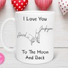 Personalised Valentine's Day Mug Gift for Him - Custom Couple Mug with Names & Anniversary Date