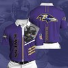 Personalize Your Fan Gear With Baltimore Ravens No16 3D All Over Print Polo Shirt