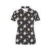 Personalize Your Style With Personalized 3D Printed Unicorn Women'S Polo Shirt