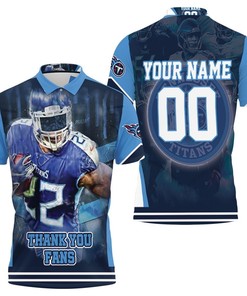 Personalize Your Victory With Derrick Henry 22 Titans' 2021 Super Bowl Afc South Division 3D All Over Print Polo Shirt