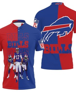 Personalized 3D Buffalo Bills Afc East Division Champions 2021 Polo Shirt