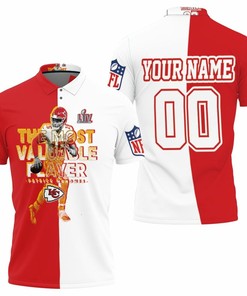 Personalized 3D Polo Shirt For Nfl 2020 - Kc Chiefs Tyrann Mathieu #32