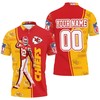 Personalized 3D Polo Shirt For Nfl 2020 Kc Chiefs Tyrann Mathieu Great Player #32 Fans