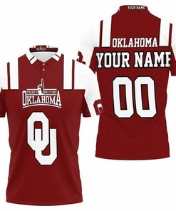 Personalized 3D Polo Shirt For Oklahoma Sooners Fans - Perfect Gift For College Sports Enthusiasts