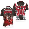 Personalized 3D Polo Shirt Gift For Tom Brady Fans Of Tampa Bay Buccaneers Super Bowl 2021 Nfc South Division