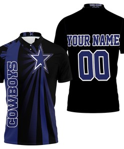 Personalized All Over Print Polo Shirt For Dallas Cowboys Fans, Show Your Support!