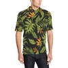 Personalized All Over Print Polo Shirt With Bee Pattern Print Design - A Unique And Personalized Gift For