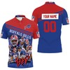 Personalized All Time Greats Players Andre Reed 83 2020 Nfl Season Buffalo Bills Polo Collar Shirt