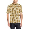 Personalized Bee Lover Polo Shirt For Men - A Fun And Personalized Gift For Bee Enthusiasts.