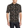 Personalized Bee Pattern Polo Shirt For Men - A Unique And Personalized Gift For Bee Lovers.